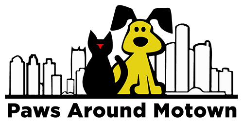 paws around motown logo