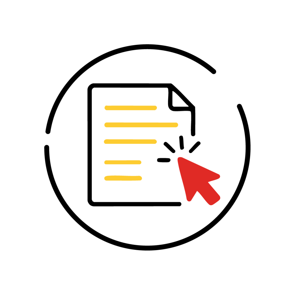 Submit Your Request Icon