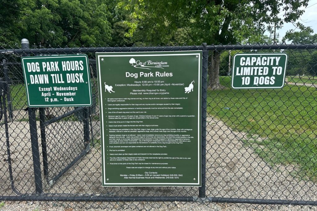 Lincoln Hills Dog Park, Birmingham, MI